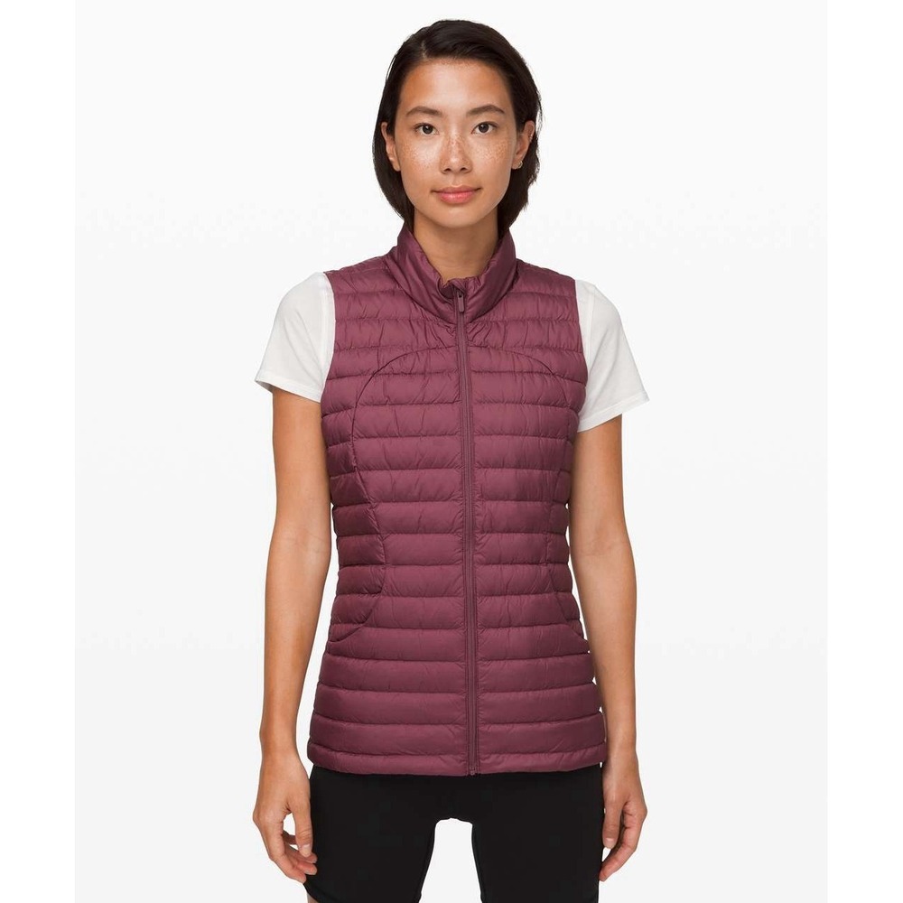 Lululemon Pack It Down Vest Plumful Size‎ 12